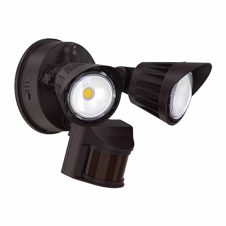 Westgate SL-20W-30K-BZ-P2 x 10W LAMPS, 1300LM, 3000K WW, BRONZE HOUSING, W/ 100 Degree BEAM SL-20W-30K-BZ-P